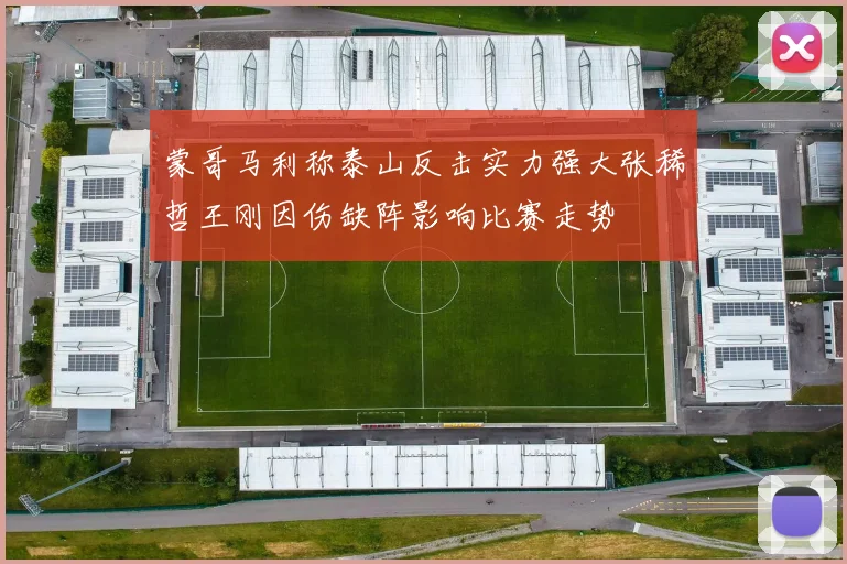 蒙哥马利称泰山反击实力强大张稀哲王刚因伤缺阵影响比赛走势
