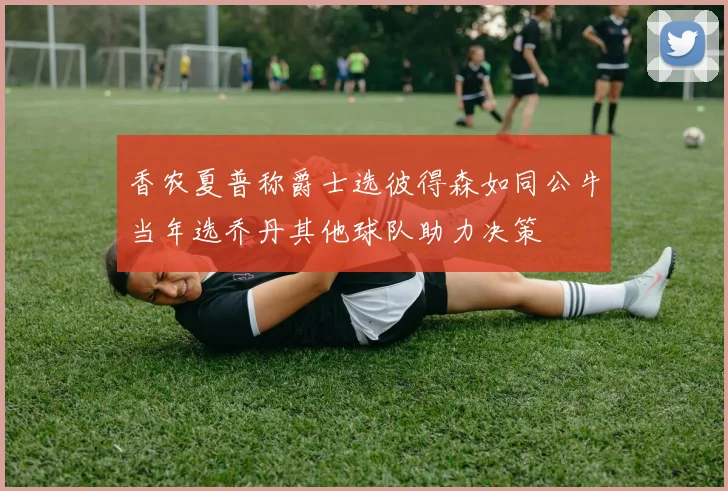 香农夏普称爵士选彼得森如同公牛当年选乔丹其他球队助力决策