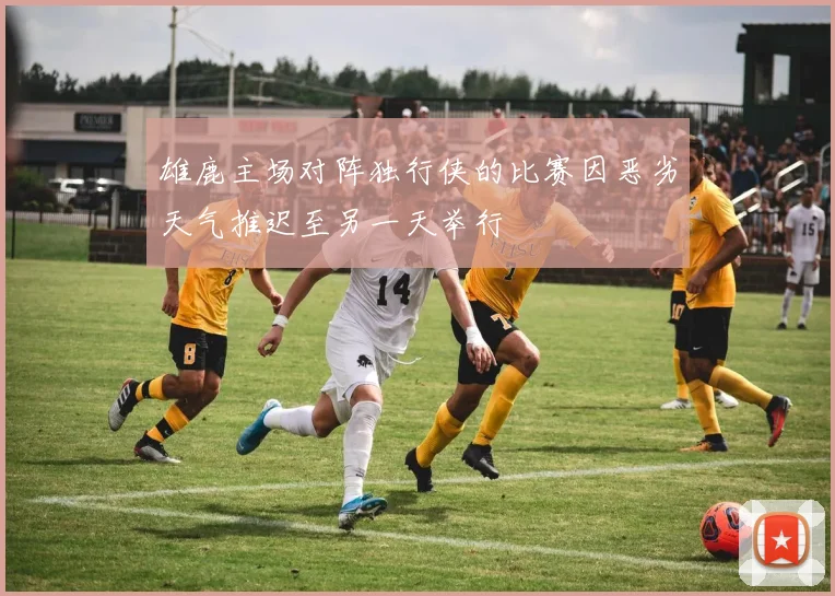 雄鹿主场对阵独行侠的比赛因恶劣天气推迟至另一天举行