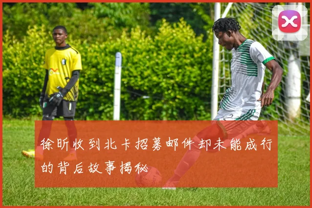 徐昕收到北卡招募邮件却未能成行的背后故事揭秘
